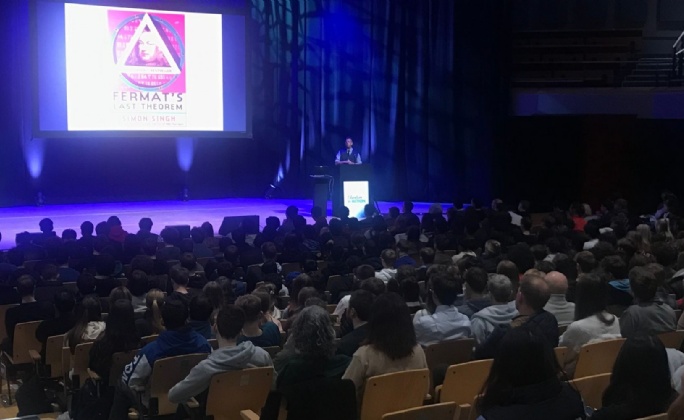 Latest News » Maths students attend the Maths in Action conference